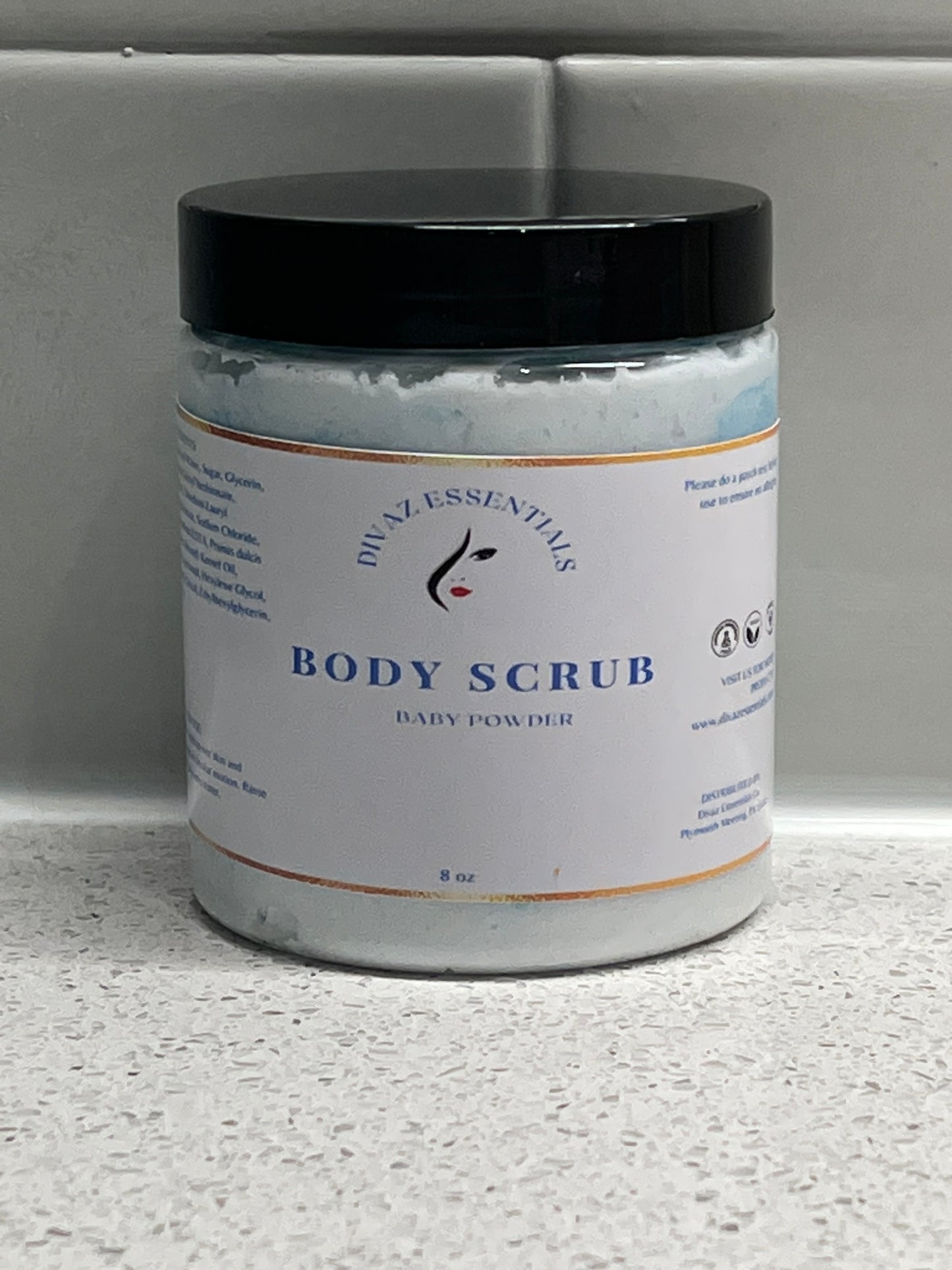 Foaming Body Scrub