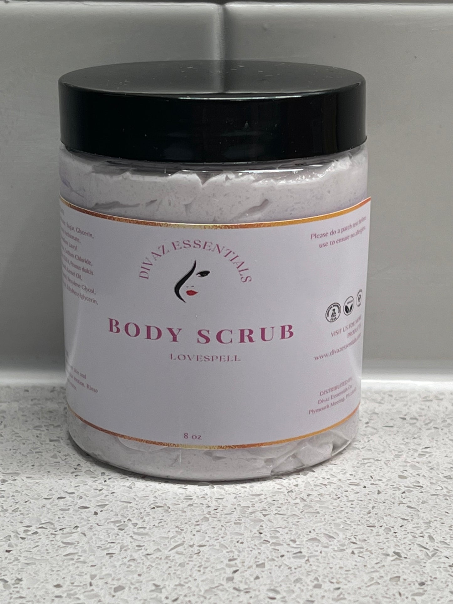 Foaming Body Scrub