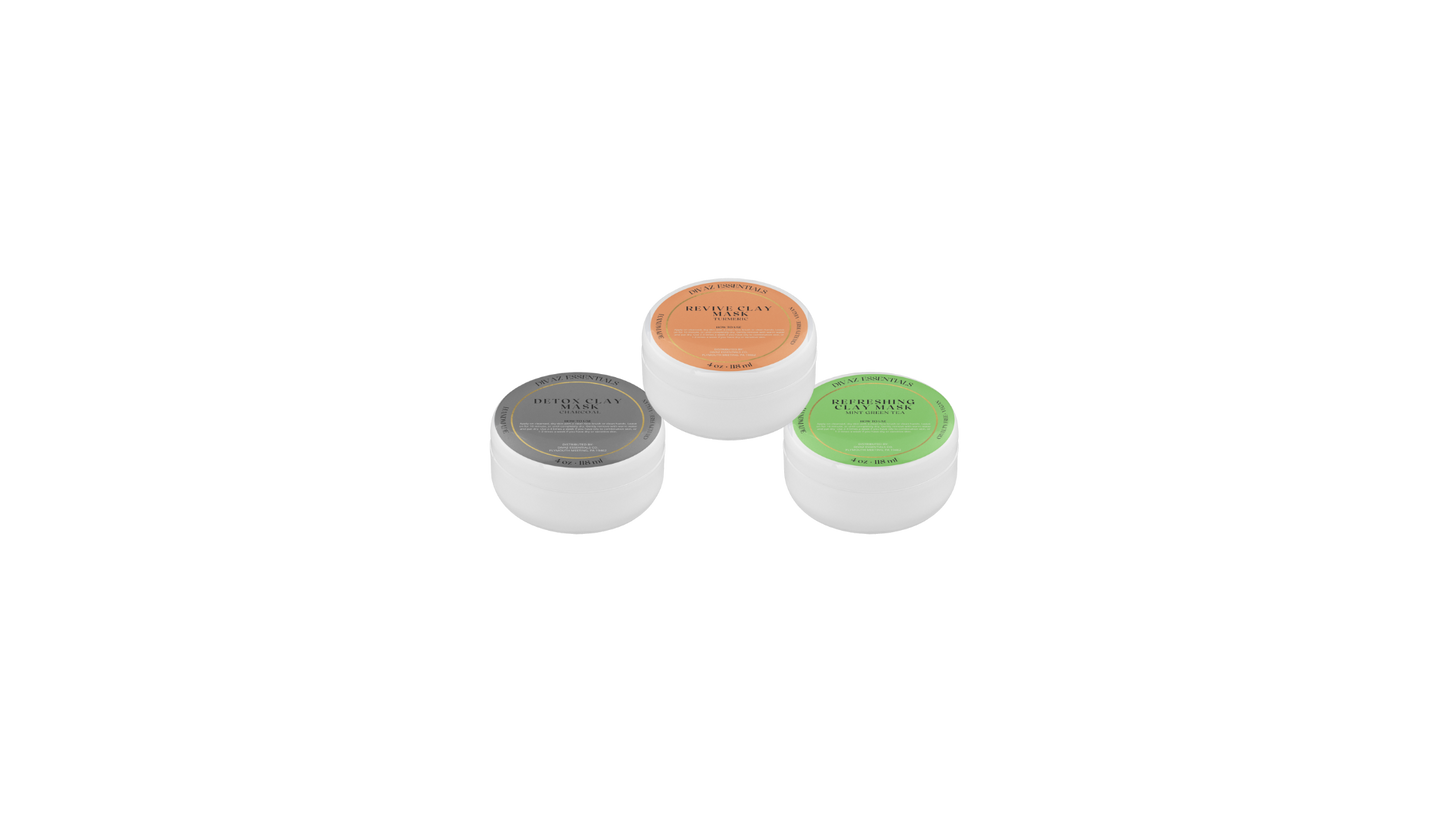 CLAY MASK  SAMPLE BUNDLE