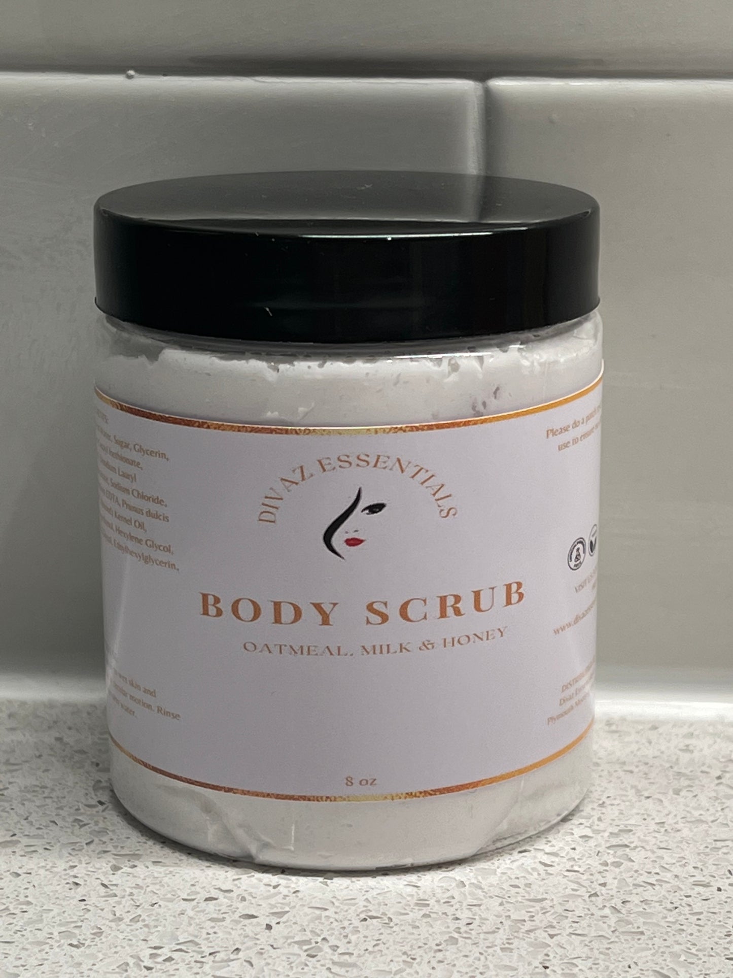 Foaming Body Scrub