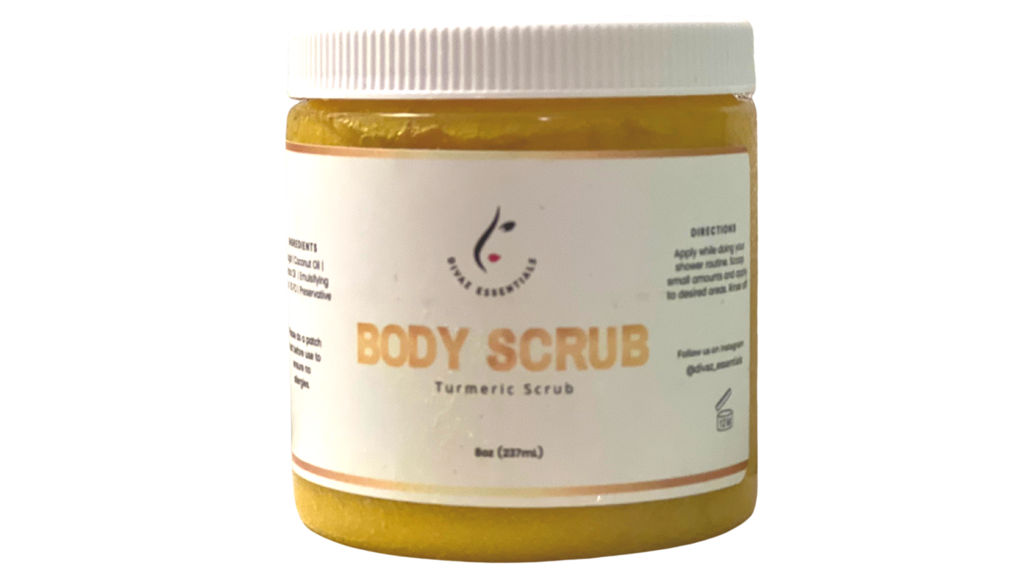 TURMERIC BODY SCRUB