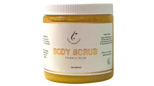 TURMERIC BODY SCRUB