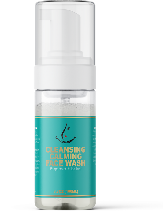 CLEANSING CALMING FACE WASH