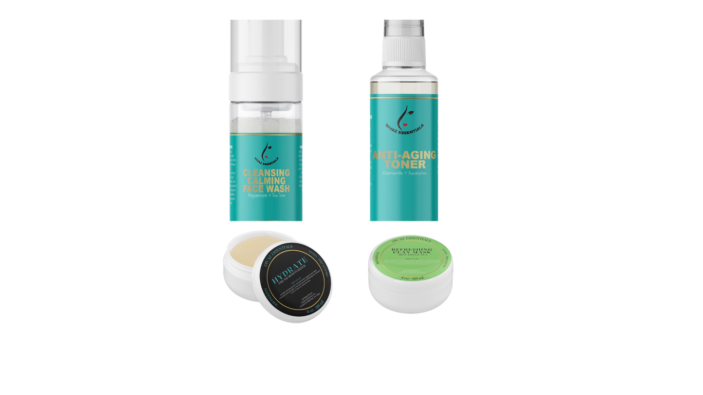 FACE ESSENTIALS SAMPLE BUNDLE