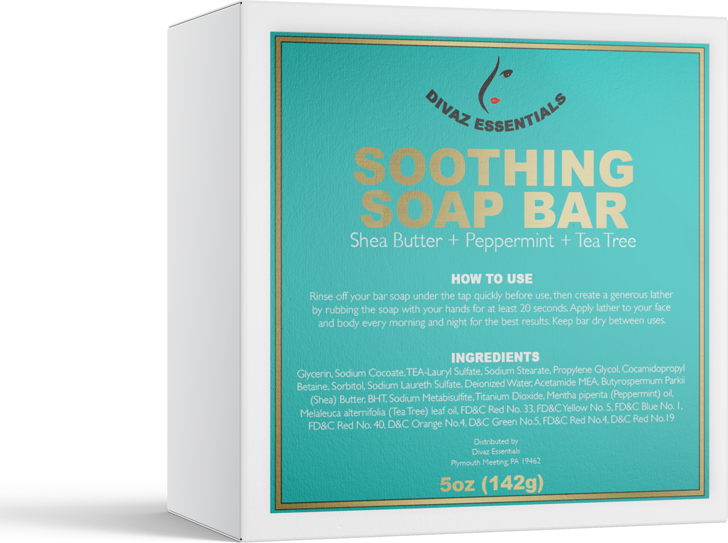 SOOTHING SOAP BAR